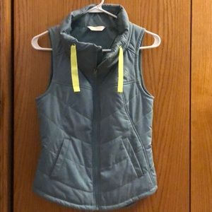 North face vest
